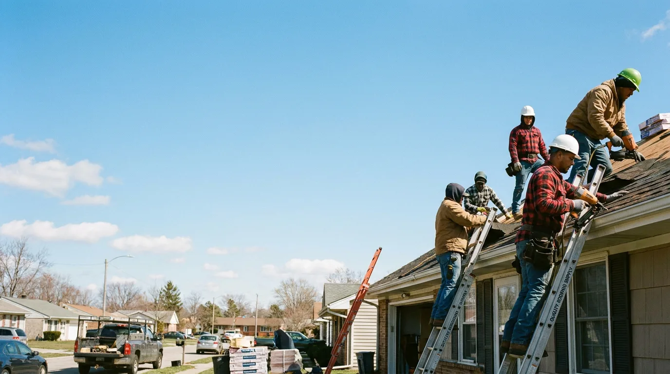 Roofing in Elkhart, IN near me